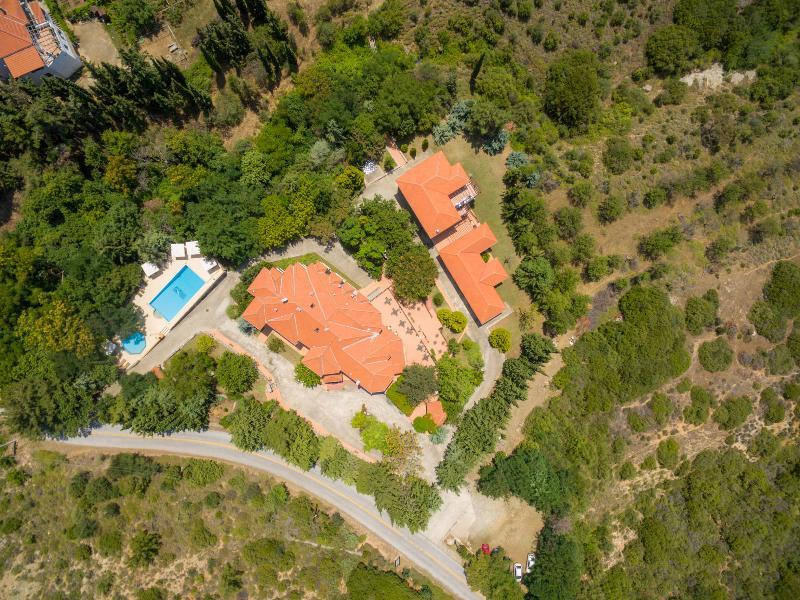 קומוטיני Roxani Country House Resort מראה חיצוני תמונה