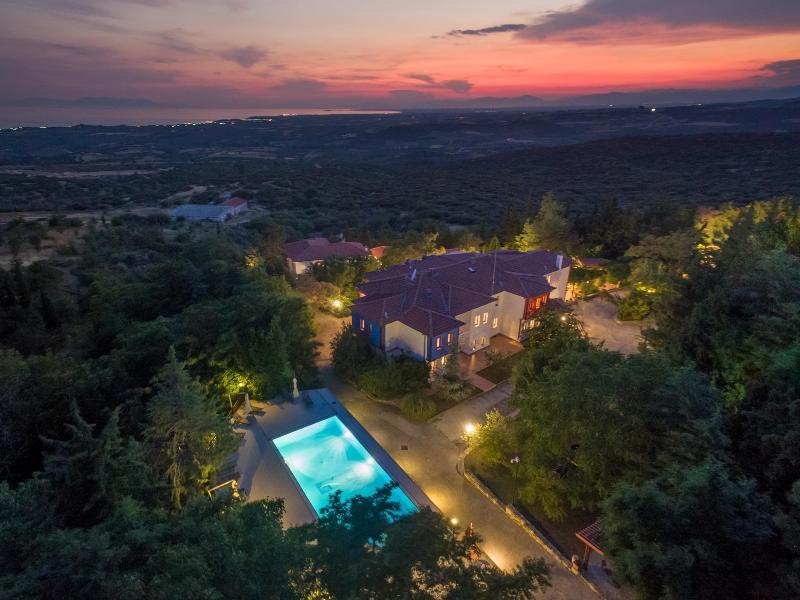 קומוטיני Roxani Country House Resort מראה חיצוני תמונה