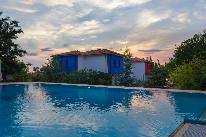 קומוטיני Roxani Country House Resort מראה חיצוני תמונה